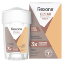 REXONA WOMEN CLINICAL ANTIPERSPIRANT CREAM SUMMER STRENGTH 96HR 45ML thumbnail 1