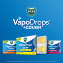 VICKS VAPODROPS+COUGH HONEY LEMON MENTHOL 16 PACK thumbnail 10
