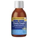 GOLD CROSS CHESTY COUGH SENEGA & AMMONIA LIQUID 200ML thumbnail 1