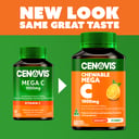 CENOVIS MEGA C 1000MG 60 TABLETS thumbnail 4