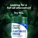 NATURES OWN PLANT BASED OMEGA 125 CAPSULES thumbnail 3