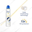 DOVE WOMEN ANTIPERSPIRANT ADVANCED ORIGINAL  250ML thumbnail 4