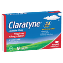 CLARATYNE 10MG 10 TABLETS thumbnail 1