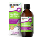 BRAUER KIDS IRON WITH VITAMIN B LIQUID 200ML thumbnail 2