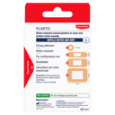 ELASTOPLAST PLASTIC WATER-RESISTANT ASSORTED DRESSINGS 40 PACK thumbnail 2