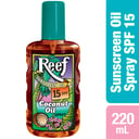 REEF MOISTURISING COCONUT SUNSCREEN OIL SPRAY SPF15+ 220ML thumbnail 3