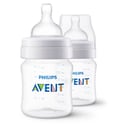 AVENT CLASSIC FEEDING BOTTLE ANTI COLIC 125ML 2 PACK thumbnail 7