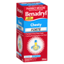 BENADRYL CHESTY FORTE 200ML thumbnail 1