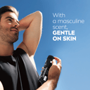 NIVEA MEN ANTIPERSPIRANT B&W INVISIBLE ORIGINAL 48H 250ML thumbnail 3