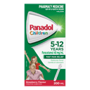 PANADOL CHILDREN 5 YEAR - 12 YEARS STRAWBERRY SUSPENSION 200ML thumbnail 11