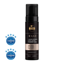 LE TAN FAST TANNING FOAM 1HR EXPRESS ASH FAIR SKIN 200ML thumbnail 4