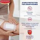 ELASTOPLAST SENSITIVE 3XL DRESSING 10CM X 15CM 5 PACK thumbnail 4