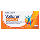 VOLTAREN RAPID 12.5 TABLET 20 PACK thumbnail 2