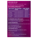 HYDRALYTE LIQUID APPLE BLACKCURRANT READY TO DRINK 250ML 4 PACK thumbnail 3
