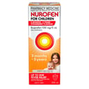 NUROFEN FOR CHILDREN 3 MONTH - 5 YEARS STRAWBERRY 200ML thumbnail 2