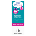 FESS LITTLE NOSES SALINE SPRAY + ASPIRATOR 15ML thumbnail 6