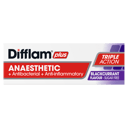 DIFFLAM PLUS ANAESTHETIC BLACKCURRANT SUGAR FREE 16 LOZENGES thumbnail 3