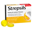 STREPSILS HONEY & LEMON 36 LOZENGES thumbnail 1