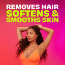 NAIR BLADELESS SHAVE HAIR REMOVER ROSEWATER 142G thumbnail 2