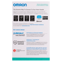 OMRON BLOOD PRESSURE MONITOR BLUETOOTH PLUS HEM7156T thumbnail 3