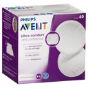AVENT NURSING BREAST PADS 60 PACK thumbnail 1