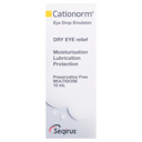 CATIONORM PRESERVATIVE FREE MULTI DOSE EYE DROPS 10ML thumbnail 2