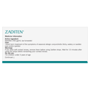 ZADITEN PRESERVATIVE FREE ALLERGY EYE DROPS 0.4ML 20 PACK thumbnail 5