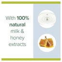 PALMOLIVE BODY WASH NATURALS MILK & HONEY 500ML thumbnail 4