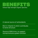 SWISSE ULTIBOOST HIGH STRENGTH ORGANIC SPIRULINA 200 TABLET thumbnail 3
