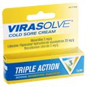 VIRASOLVE COLD SORE CREAM 5G thumbnail 1