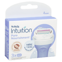 SCHICK INTUITION NOURISHMENT BLADES 3 PACK thumbnail 1