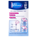 FIRST RESPONSE DIP & READ PREGNANCY TEST 3 PACK thumbnail 4