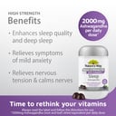 NATURES WAY HIGH STRENGTH SLEEP ASHWAGANDHA GUMMIES 40 thumbnail 3