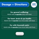 NATURES OWN ODOURLESS FISH OIL 1000MG 400 CAPSULES thumbnail 5