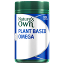 NATURES OWN PLANT BASED OMEGA 125 CAPSULES thumbnail 10