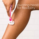 GILLETTE VENUS COMFORTGLIDE DISPOSABLE RAZOR 2 PACK thumbnail 5