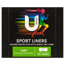 U BY KOTEX LINER SPORT 30 PACK thumbnail 11