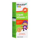 BRAUER BABY & KIDS VITAMIN C LIQUID 100ML thumbnail 1