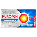 NUROFEN 200MG QUICKZORB 96 CAPLETS thumbnail 2