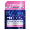 NIVEA CELLULAR EXPERT FILLER ANTI AGE NIGHT CREAM 50ML thumbnail 1