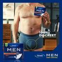TENA MEN SHIELDS ACTIVE FIT 5D LEVEL 3 8 PACK thumbnail 6