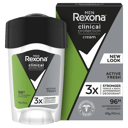 REXONA MEN CLINICAL ANTIPERSPIRANT CREAM ACTIVE FRESH 96HR 45ML thumbnail 1