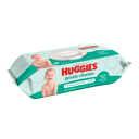 HUGGIES THICK BABY WIPES FRAGRANCE FREE 80 PACK thumbnail 1