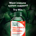 NATURES OWN TRIPLE STRENGTH GARLIC + C HORSERADISH TABLETS thumbnail 3