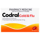 CODRAL COLD & FLU PE 48 TABLETS thumbnail 2