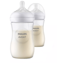 AVENT NATURAL RESPONSE FEEDING BOTTLE 260ML 2 PACK thumbnail 2