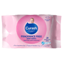 CURASH BABYCARE WIPES FRAGRANCE FREE 20 PACK thumbnail 1