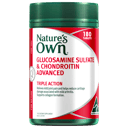 NATURES OWN GLUCOSAMINE SULFATE & CHONDROITIN ADVANCED TABLET thumbnail 1