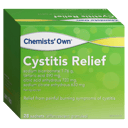 CHEMIST OWN CYSTITIS RELIEF SACHETS 4G 28 PACK thumbnail 1