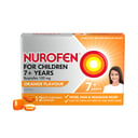NUROFEN FOR CHILDREN 7+ ORANGE CHEWABLE 12 PACK thumbnail 1